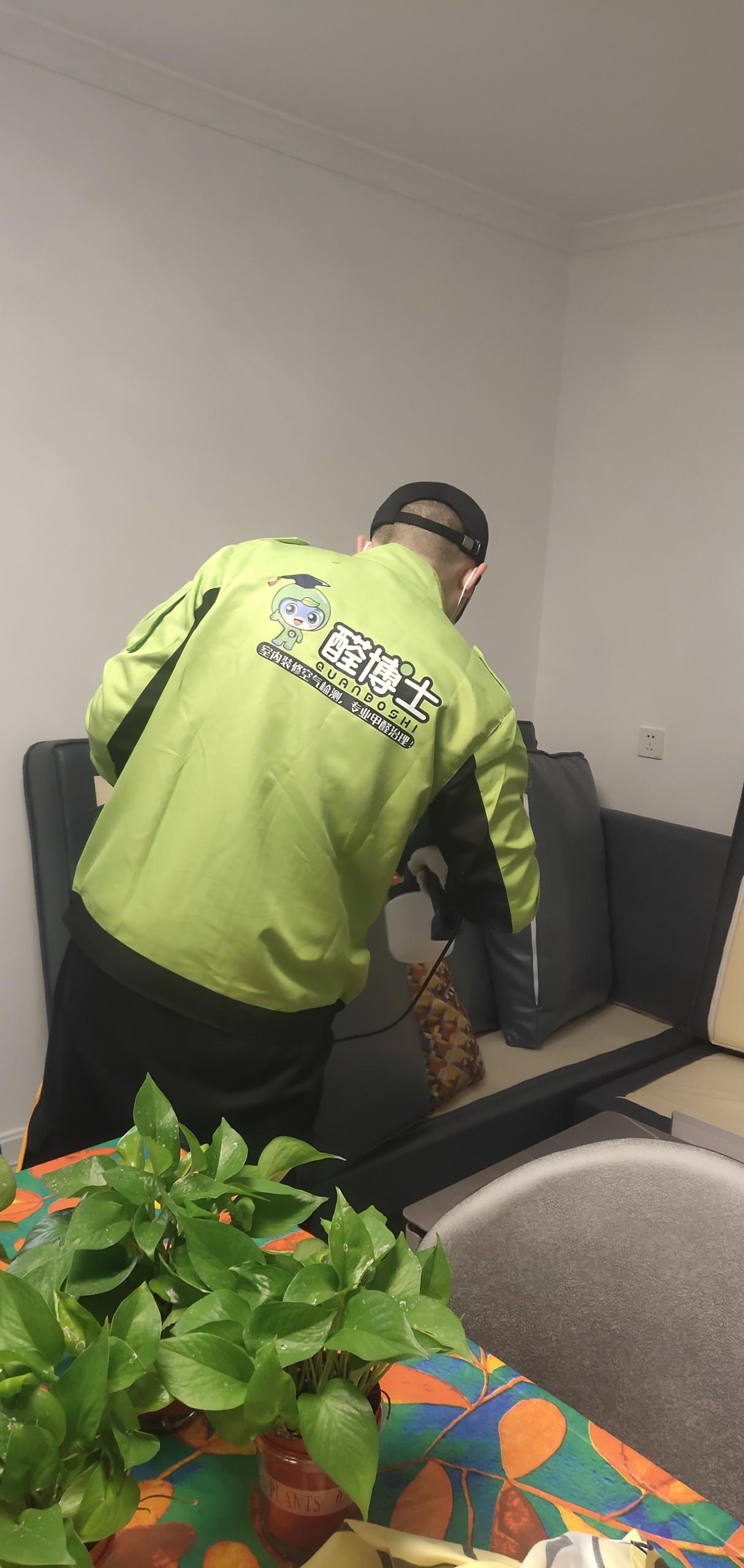 虞城园艺小区除甲醛甲醛治理公司